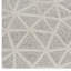 Extravaganza Geometric Area Rug in Heathered Gray-50114858