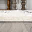 Tapis blanc / gris à poils longs Cristo Berber-851178893