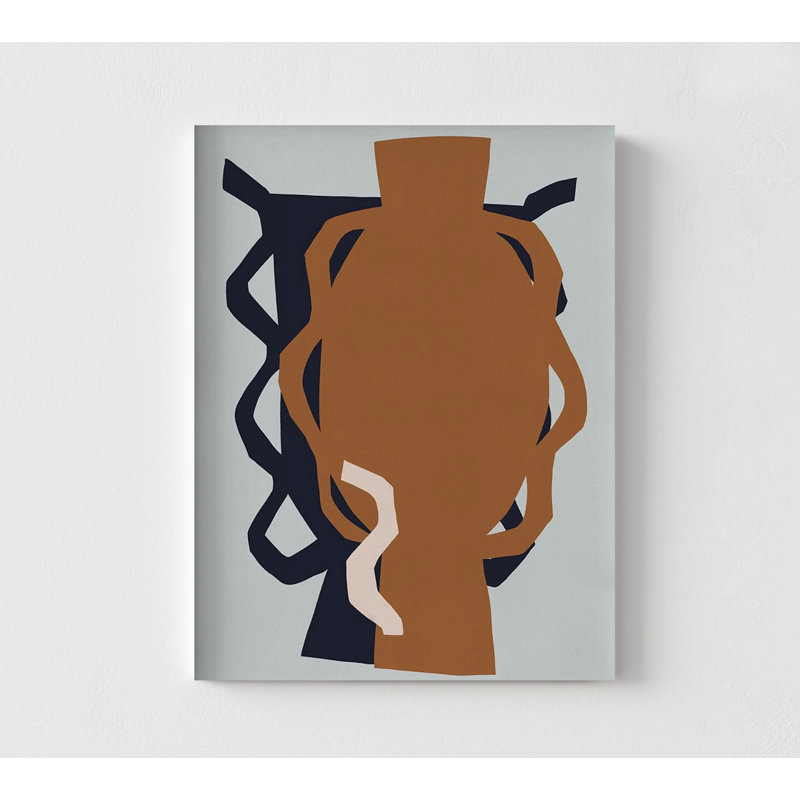 Zwina par Marrakech, art mural de classe de poterie, idée de cadeau minimaliste, idée de cadeau de dernière minute, décoration murale moderne, grande décoration de bureau