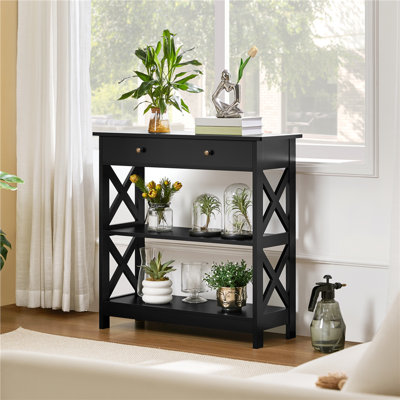 Wooden Console Table