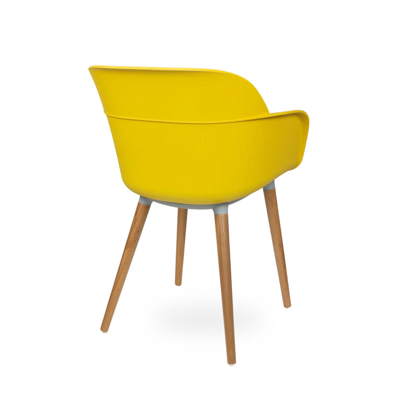 Reaon 45cm H Armchair, Yellow