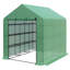 Veasley 6 Ft W x 8 Ft D Greenhouse