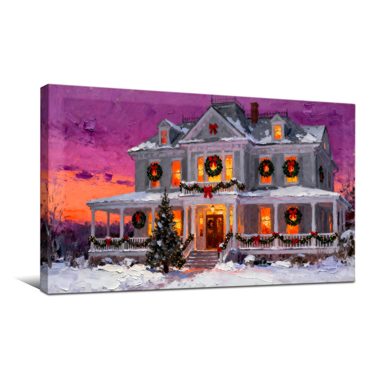 Décoration de Noël pour Noël, H 16 po x l 32 po