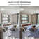 5.5 in. Square Colour Selectable Integrated LED Flush Mount Downlight