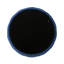 Velours moderne avec capitonnage à boutons, abat-jour bleu foncé, verre trempé, l 30,63 po x P 14,35 po, bouton en bleu, design de revêtement, 30,5 po