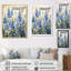 Blue Bonnets Tranquility IV, reproduction d'art sur toile-1880225940-1880225943