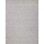 Ferretti Wool Area Rug in Ivory/Light Gray-731002469