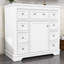 Ensemble de meuble-lavabo sur pied simple 36 po avec plateau Nisi