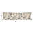 Long Patterned Cotton and Linen Lumbar Pillow