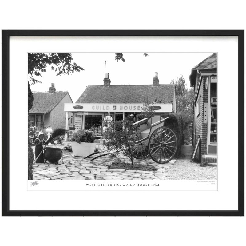 West Wittering, Guild House 1962 by Francis Frith - Single Picture Frame Print, 40cm H x 50cm W x 2.3cm D