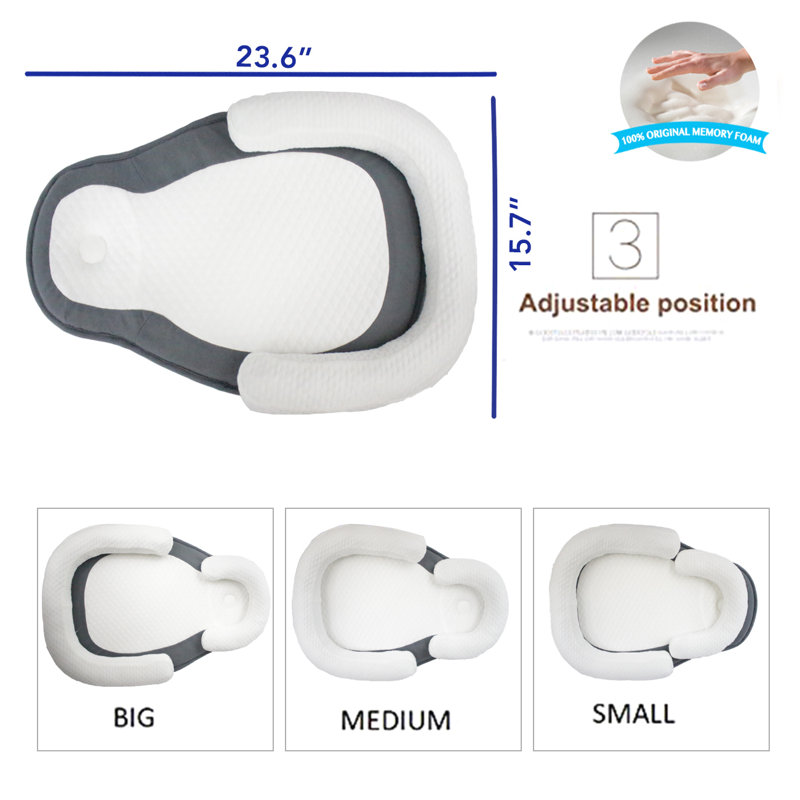 Kia Memory Foam Plush Pillow
