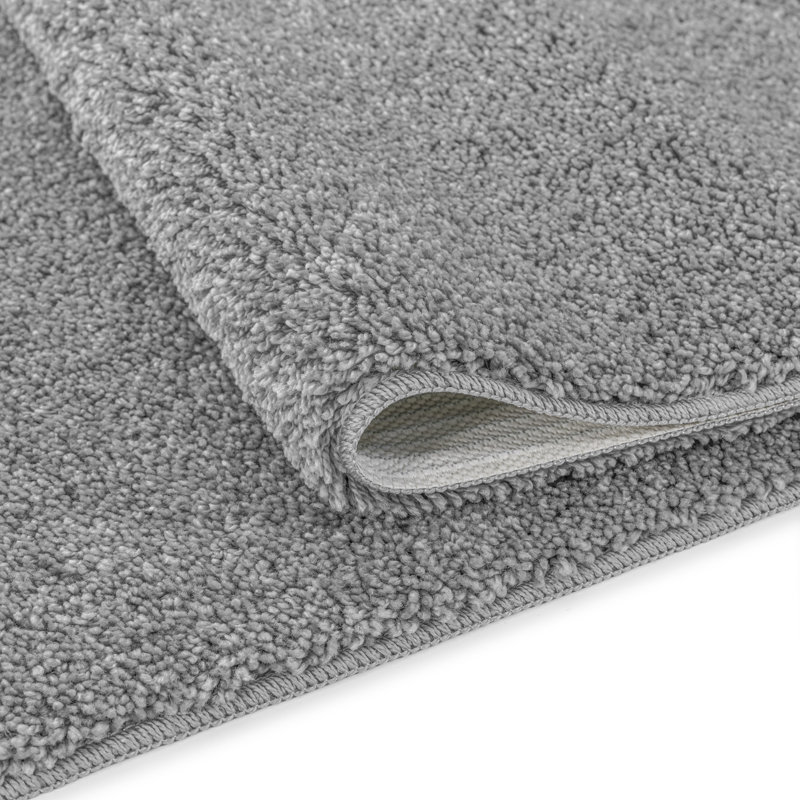 Camdon Solid Colour Indoor / Outdoor Area Rug, Rectangle 60 x 110cm