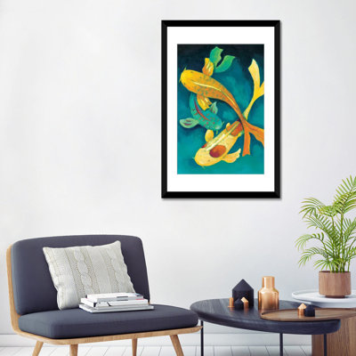 " Ornamental Koi I "