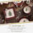Christmas Tree TARTAN SQUARE PLATTER 10"