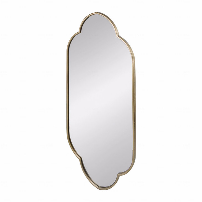 Wall Mirror With Notched Edges
