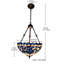 Luminaire bol suspendu 2 lumières unique/accrocheur mancheer