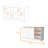 Black and Onyx Double Door Cabinets Kitchen Island-1718604001