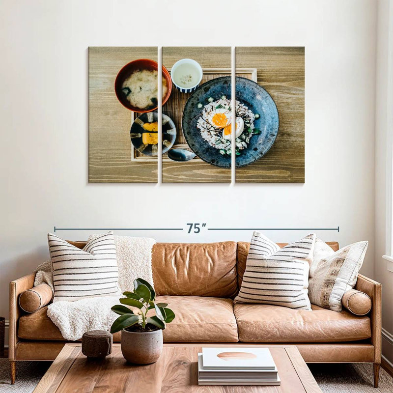 Repas japonais Yarlin, H 36 po x l 57 po