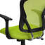Mid-Back Mesh Swivel Task Office Chair with Chrome Base and Arms-17744132