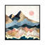 « golden peaks » par spacefrog designs-impression-49774891-49774902