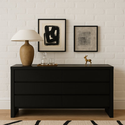 Commode 6 tiroirs Sedona