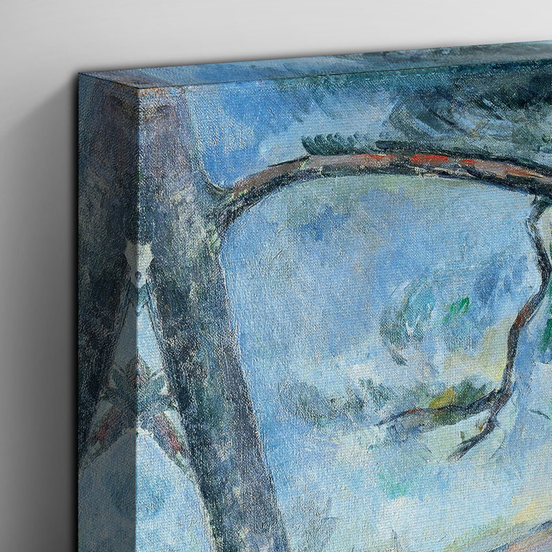 Paul Cezanne - Wrapped Canvas Painting, 50cm H x 76cm W