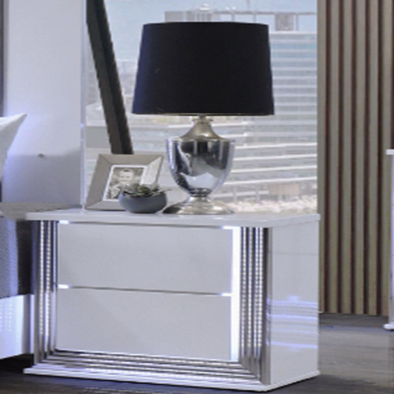 Nightstand With LED