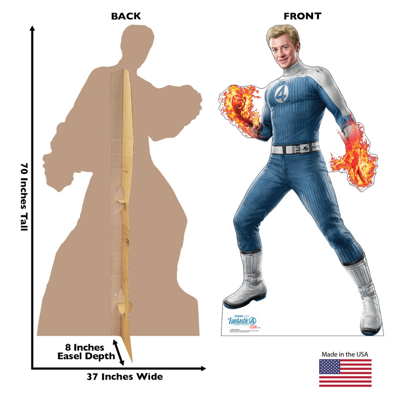 Humain torche (Marvel's Fantastic 4 Movie)