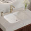 Meuble-lavabo de 76 cm (30 pouces) avec comptoir en pierre frittée, lavabo en céramique sans joint et armoire en contreplaqué-920353432