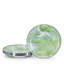 Set of 4 Modern Monet Appetizer Plates