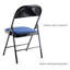 Chaise pliante rembourrée et empilable-2082686776