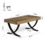 Trestle Coffee Table
