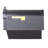 Berkshire Curbside Mailbox with Front Address Numbers with Fresno Post Included