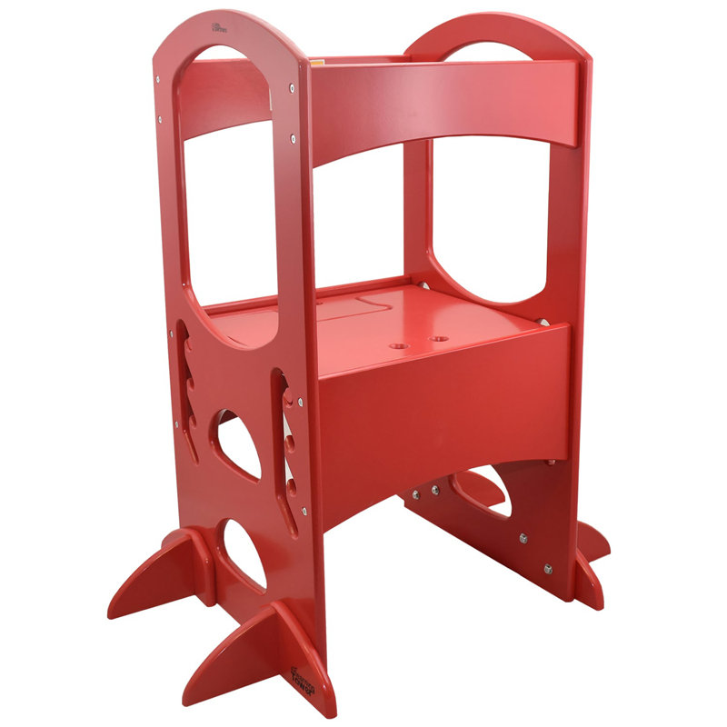 La tour d'apprentissage, Rouge