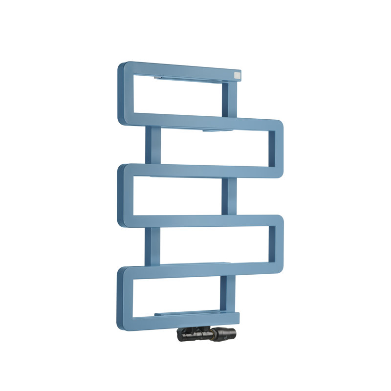 Heated Towel Rail, BOOKIE 655/500, Sky Blue