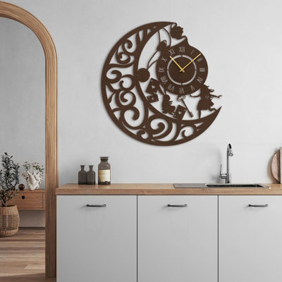 Metal Wall Clock