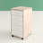 Cowell 15.75 " Wide 5 Vertical Filing Cabinet