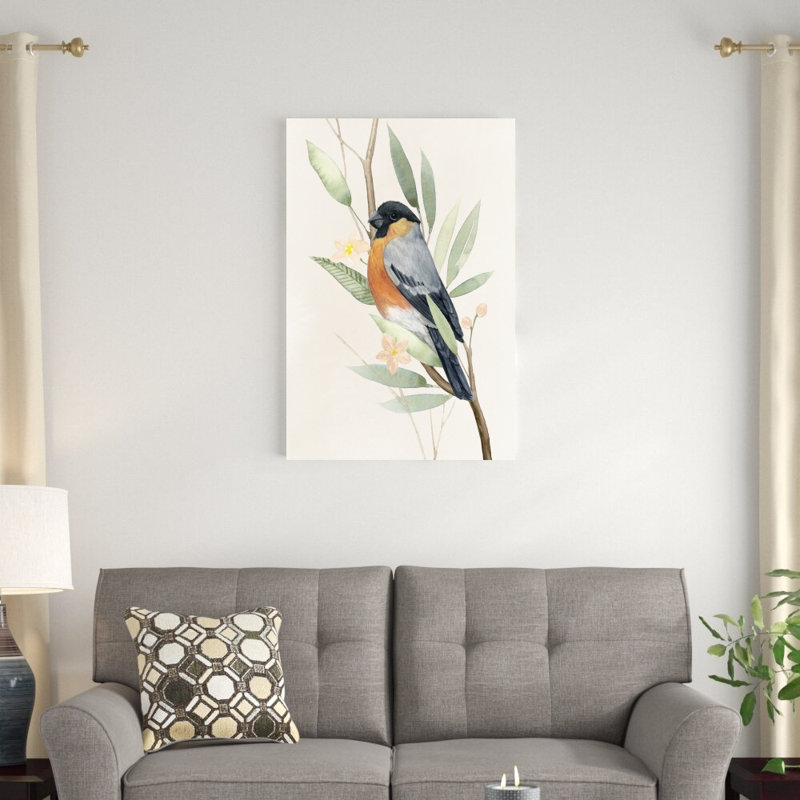 Reproduction d’art sur toile tendue, "Tree toppers I" par Grace Popp, H 36 po x l 24 po