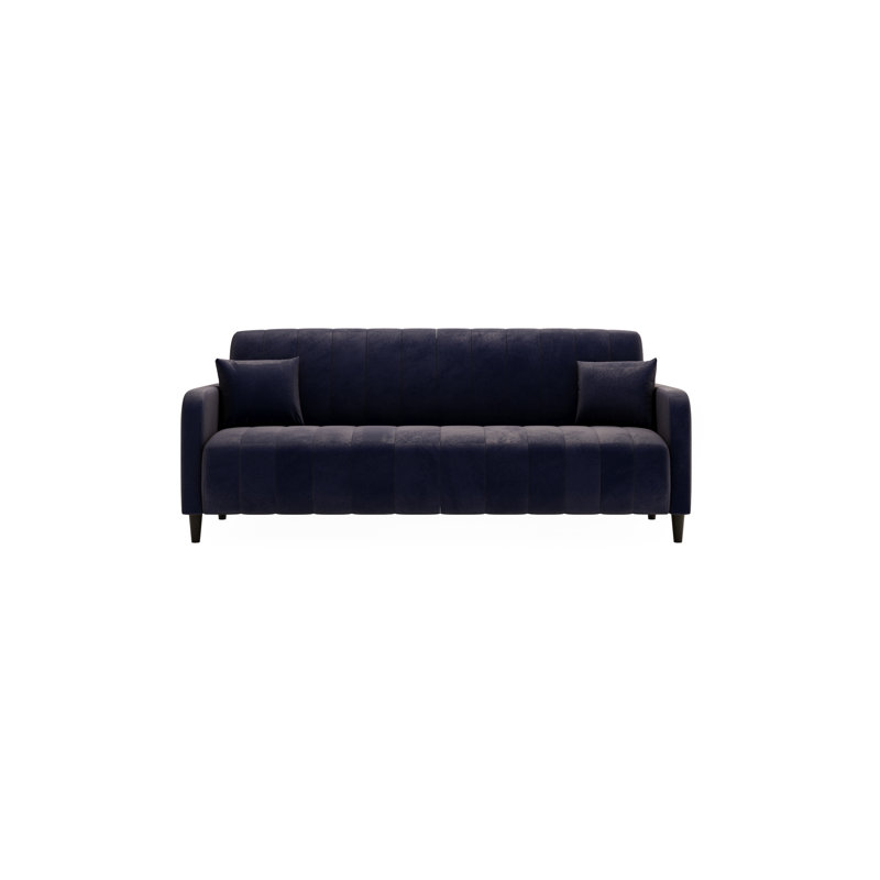 Taye 2 Seater Sofa, Black
