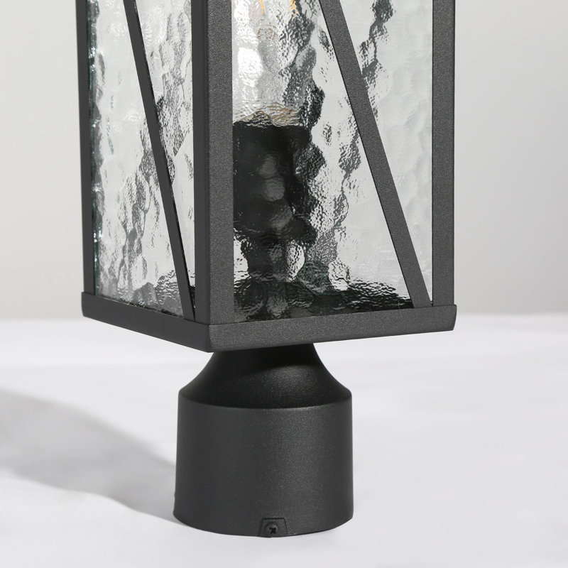 Tête de lanterne câblée 1 lumière Dekotah