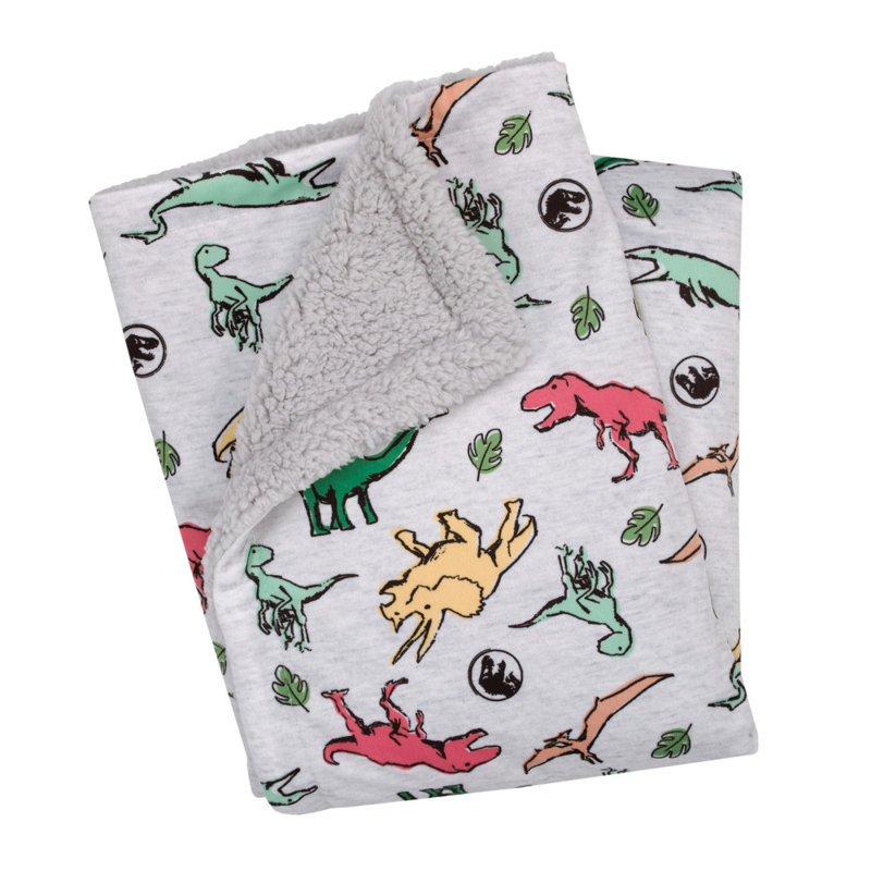 Couverture pour bébé Sherpa No Soft Welcome to the Universe Putterman Baby