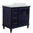 Leyton 37'' Single Bathroom Vanity with Quartz Top-1513945310