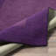 Tapis mauve foncé en laine tissé à la main Dolma-22223322