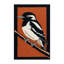  Tapis lavable à motif d'oiseaux mouchetés-294366264