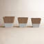 Charton Handmade Seagrass Decorative Basket Set