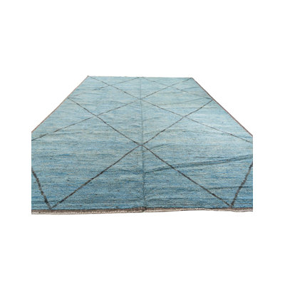 Tapis bleu Noack