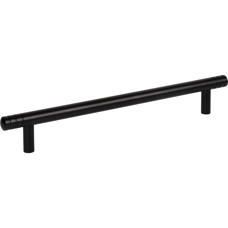 Griffith 12" Center to Center Bar/Handle Pull, 7 9/16", Matte Black