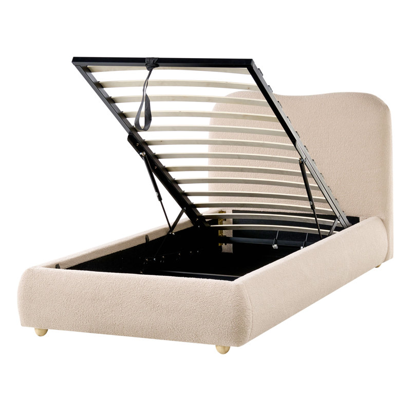 Upholstered Ottoman Storage Bed