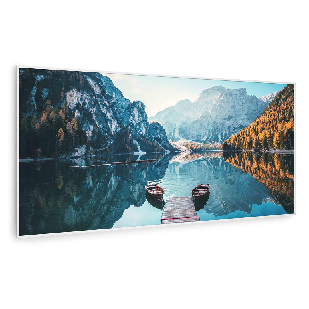 700 Watt Electric Infrared Panel Heater Wonderwall