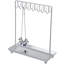 Silver Necklace Jewellery Stand with Tray